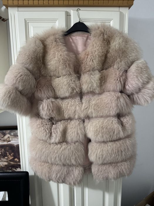 Blana naturala de vulpe