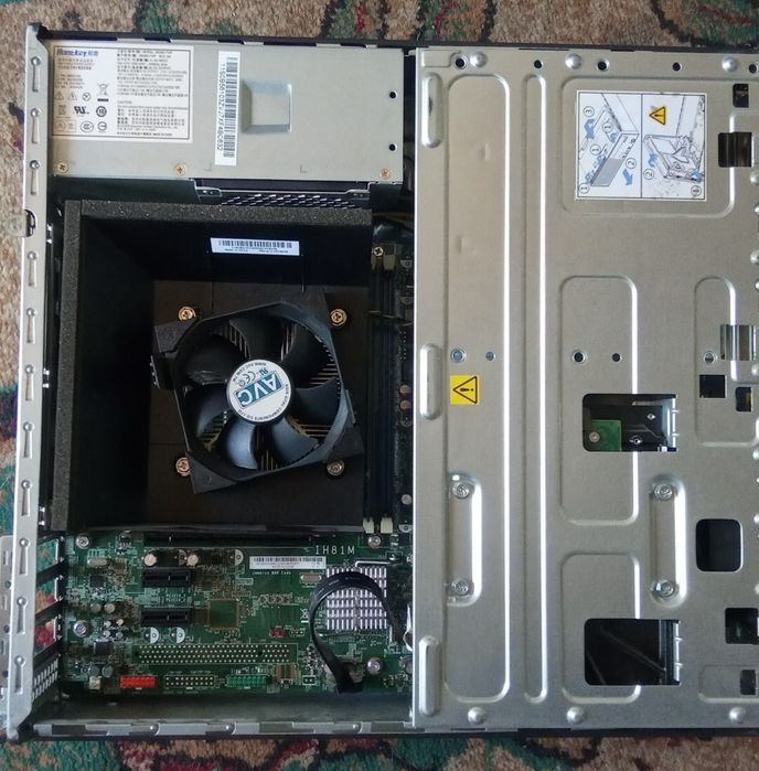 Компактный системный блок на i3-4130 компьютер ПК процессор