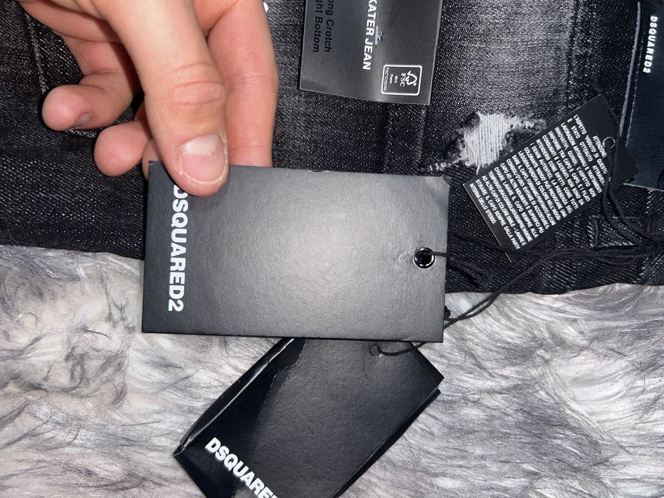 Blugi Dsquared2 Icon