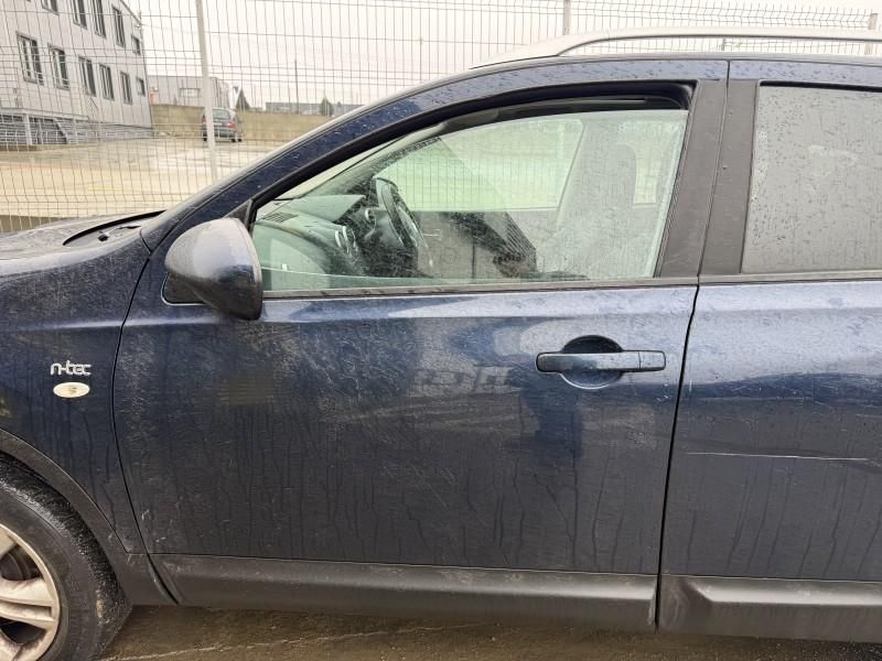 Portiera usa stanga fata Nissan Qashqai J10 SUV culoare albastra - bw9