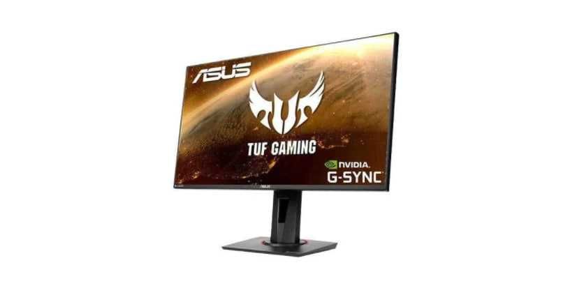! Монитор ASUS Tuf Gaming 280hz, 27", IPS, FullHD, 1mc | Цена с НДС