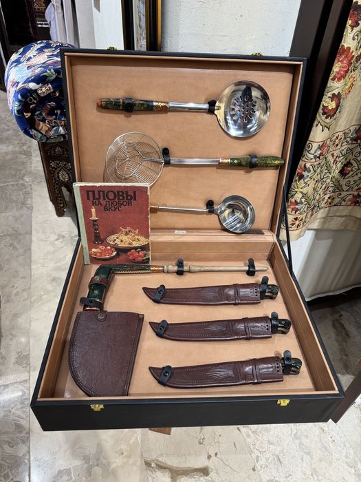 Набор для плова ручной работы