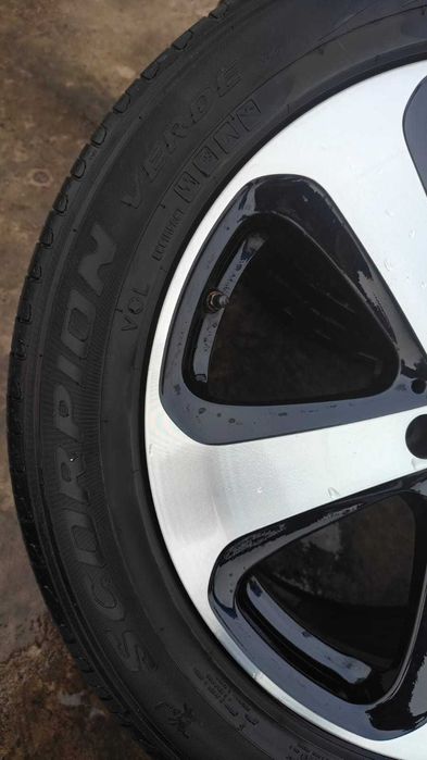 Jante noi Mercedes GLC R19 si anvelope vara Pirelli 235/55/R19