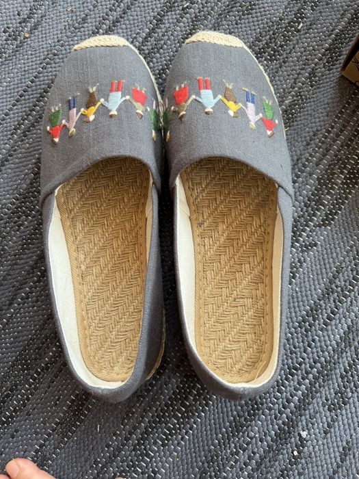 Эспадрильи -летняя обувь