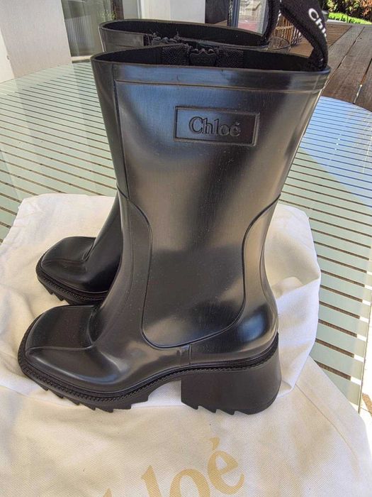 Боти за дъжд Bottines Betty Chloé