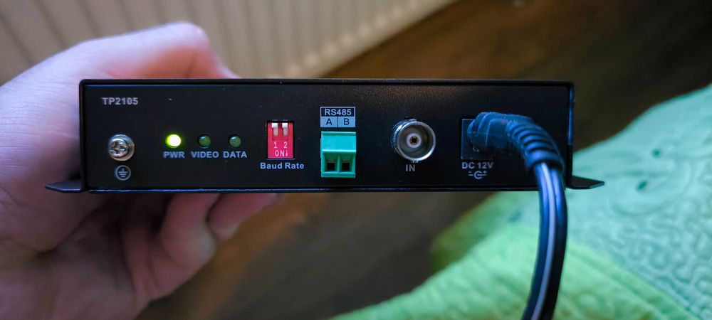 Convertor video Dahua TP2105 HDCVI