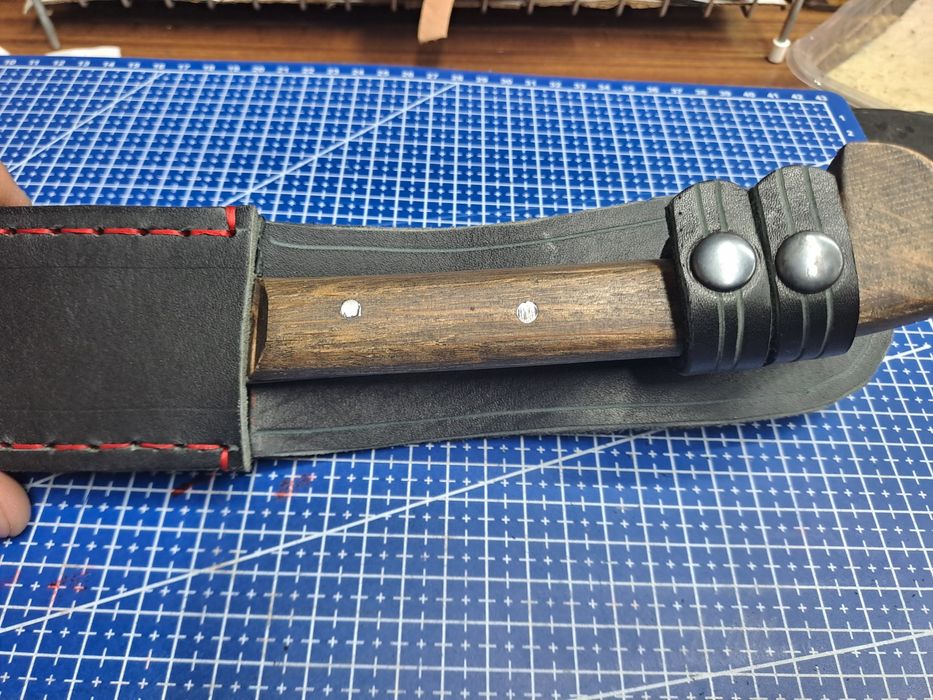 Нож каракулак...