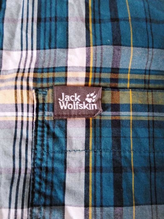 Jack Wolfskin оригинална мъжка риза