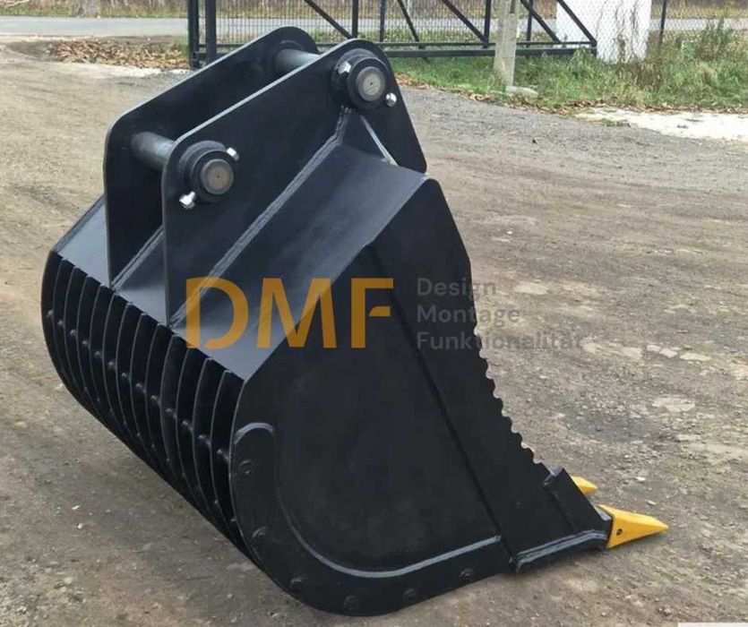 Подсилена Ситова Кофа 120см 1м3 за багер 12 -20 тона