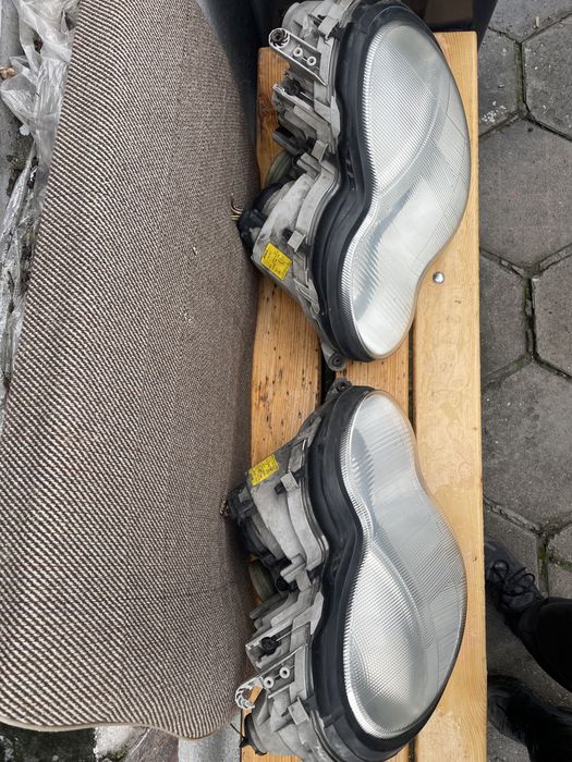 Оригинални фарове за мерцедес w203 седан оборудвани