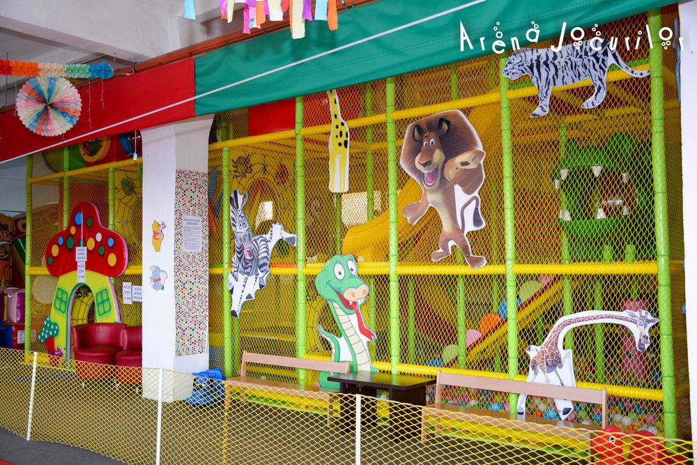Vand echipamente loc de joaca: modular, traseu Ninja, trambuline