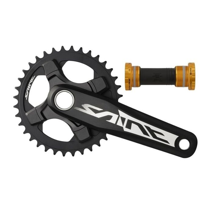 36t - 165mm Shimano Saint FC-M820-FR курбели