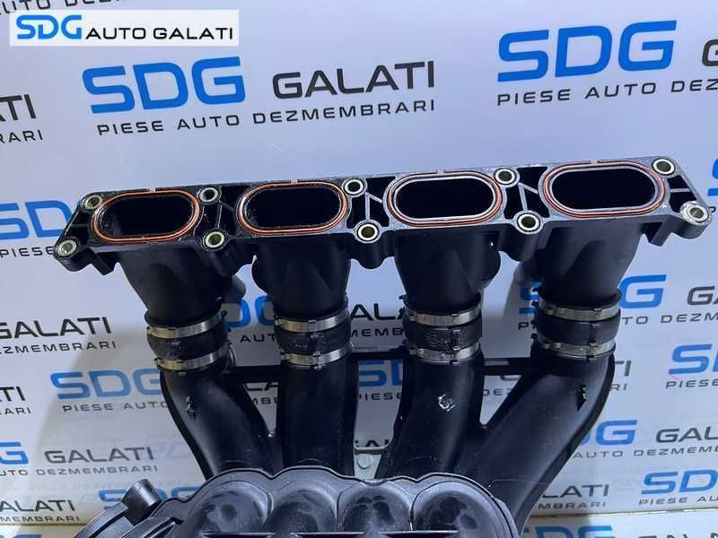 Galerie Admisie cu Vas Depresor si Senzor Presiune Aer VW Passat B5.5 2.0 ALT 2001 - 2005 Cod 06B133210AJ 06B133909 [MA0146]