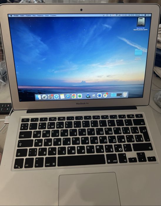 Macbook Air 13 (mid 2012, Intel Core i5)