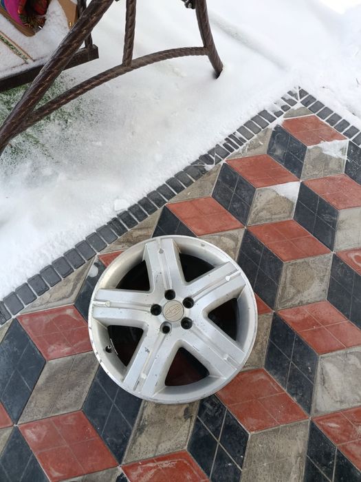 Титановые диски от субару оригинал