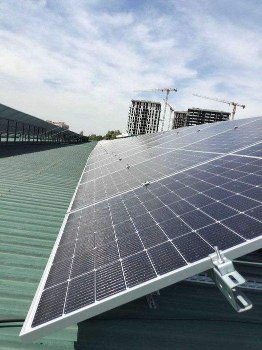 Солнечные панели | Quyosh panellari | Solar Panel Installation Service
