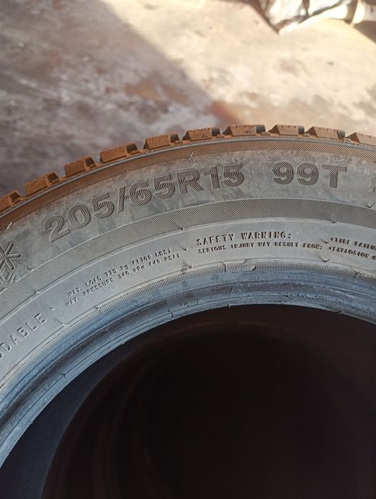 4 балона резины Triangle 205/65/15