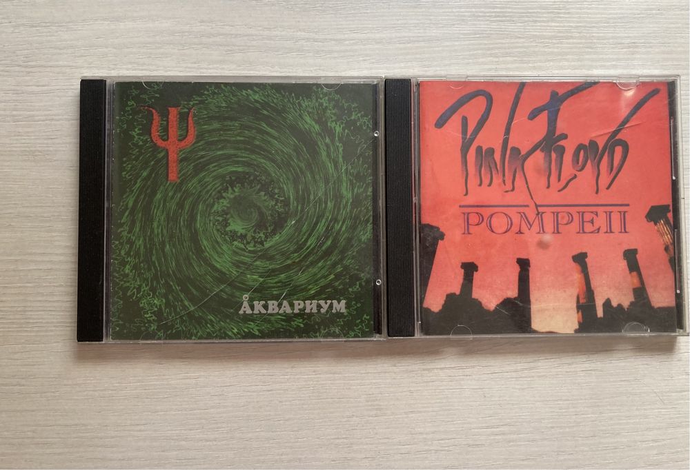 Продам CD диски(9 штук)