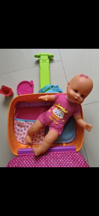 Troler Nenuco fara bebelus