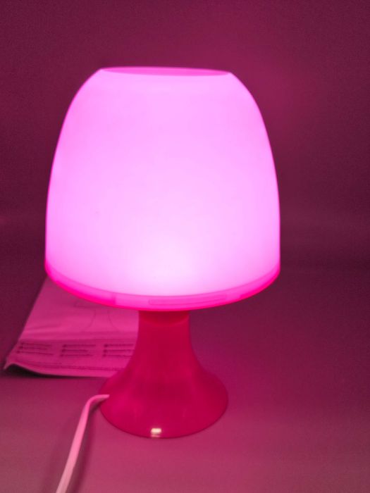 Декоративна LED лампа Inspire Guacamole, 3.5W, 320 лумена – Розова