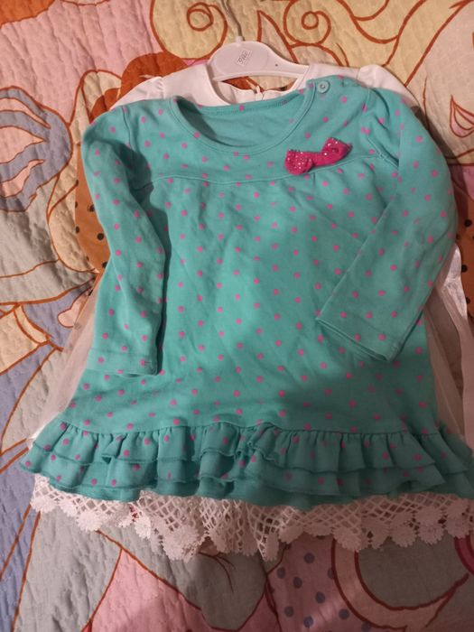 Продам платья от года до 2 носили.