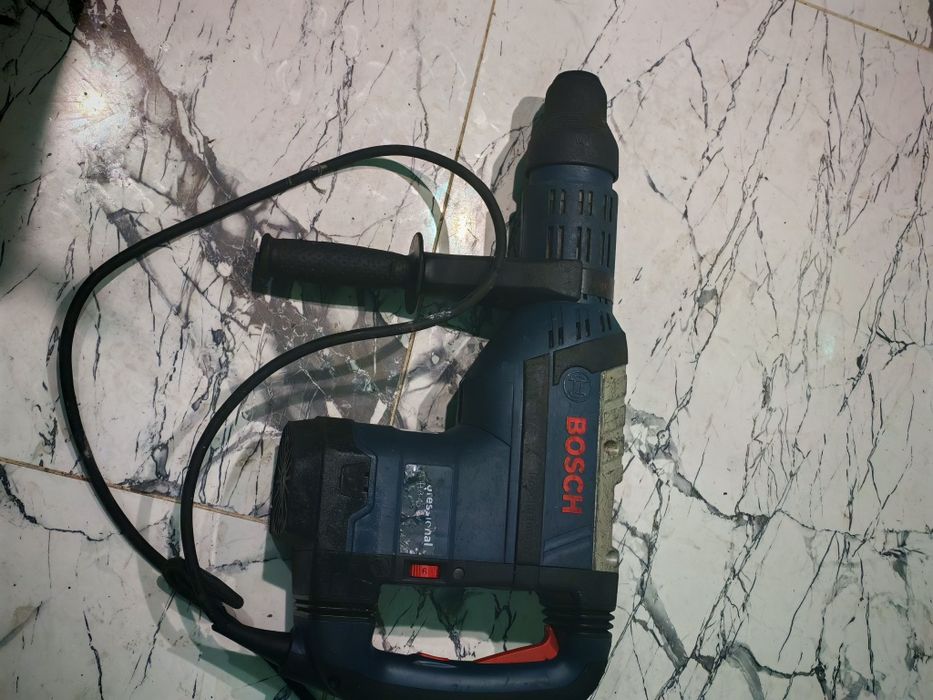 Bosch GBH 8-45 DV - Rotopercutor SDS-Max, 1500 W, 12.5 J,