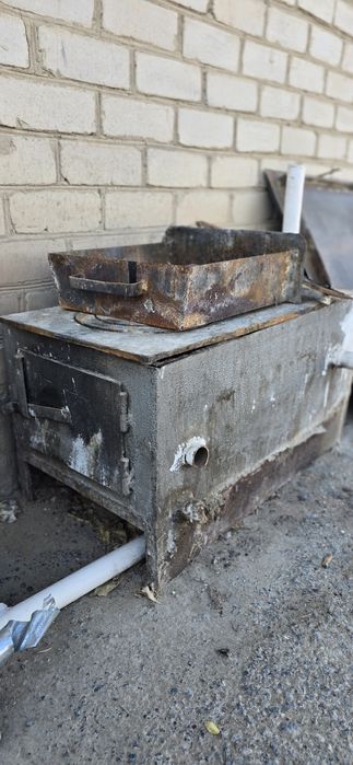 Печка отопителя в хорошем состоянии