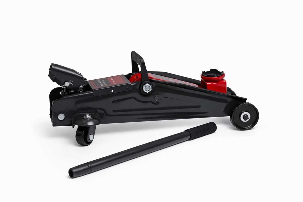 Хидравличен крик KraftRoyal 2T – професионален, с куфар (135–335 мм)