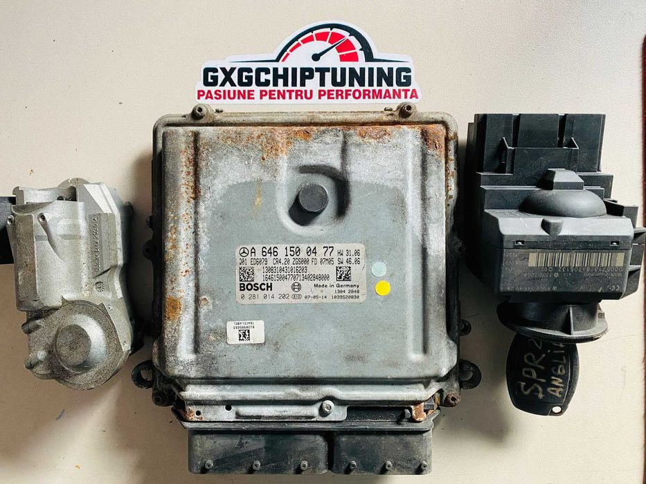 KIT DE PORNIRE Mercedes Vito 2.2CDI 0281014202 A6461500477