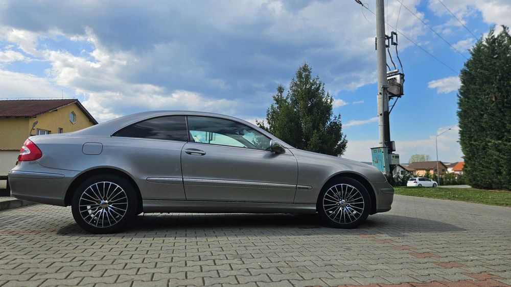 Mercedes clk coupe 1.8 turbo compressor