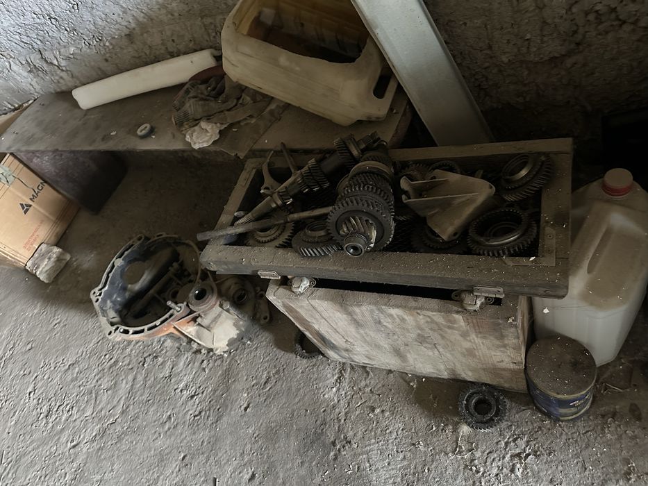 Каробка на  ваз