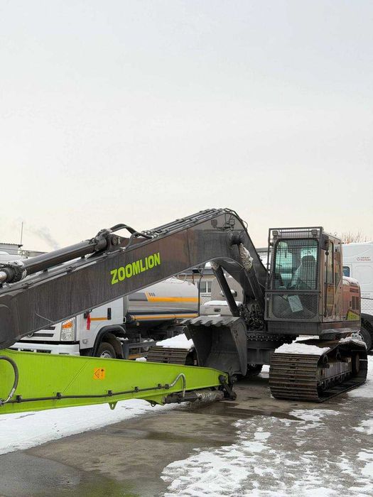 Экскаватор Zoomlion ZE215E Long Reach Стрела 15 метров (Рассрочка 0%)