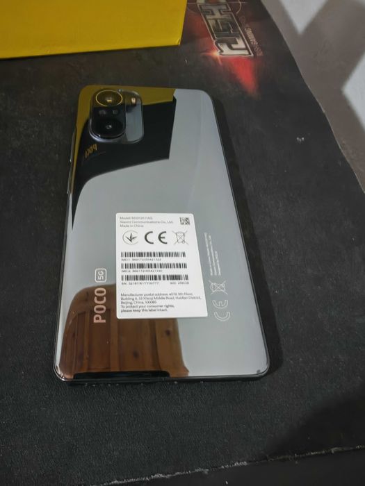 Xiaomi Poco F3 8/256 gb black