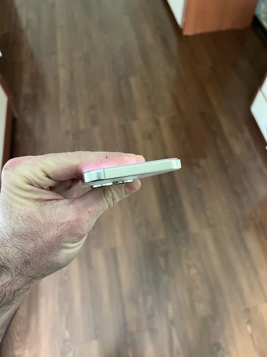 iPhone 16 Pro Max 256GB White Titanium