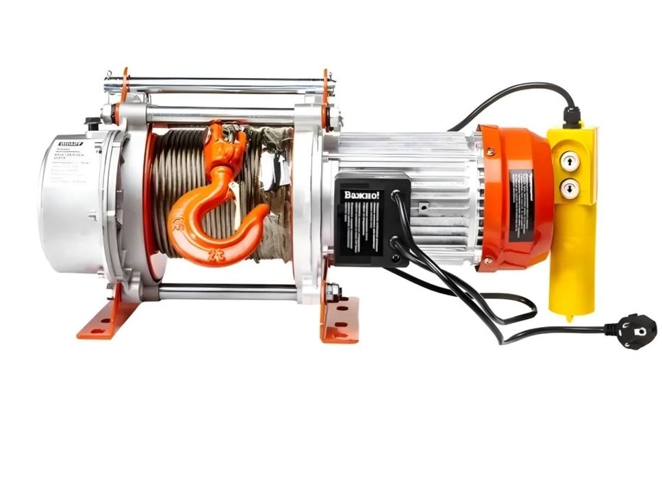 Тельфер електрическая лебедка болгарский telfer tal
