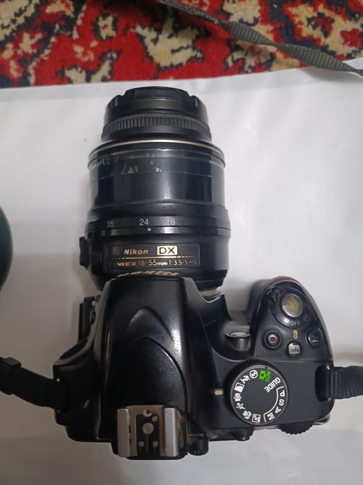 Nikon d3200 с родным обьективом