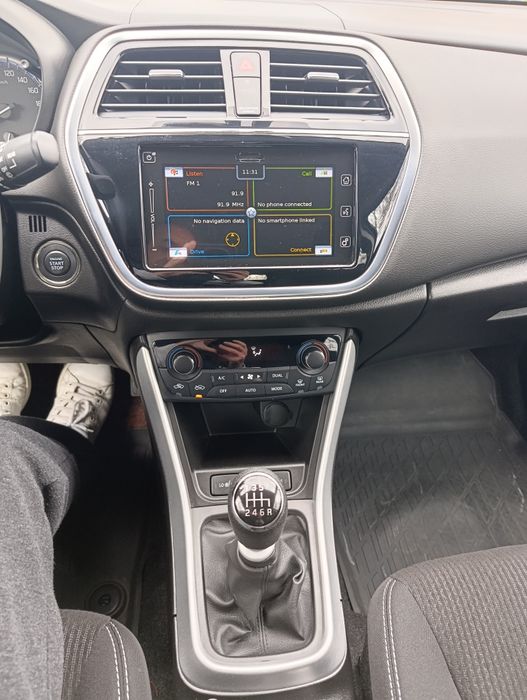 Suzuki S-Cross 4x4, manuala, mild hybrid