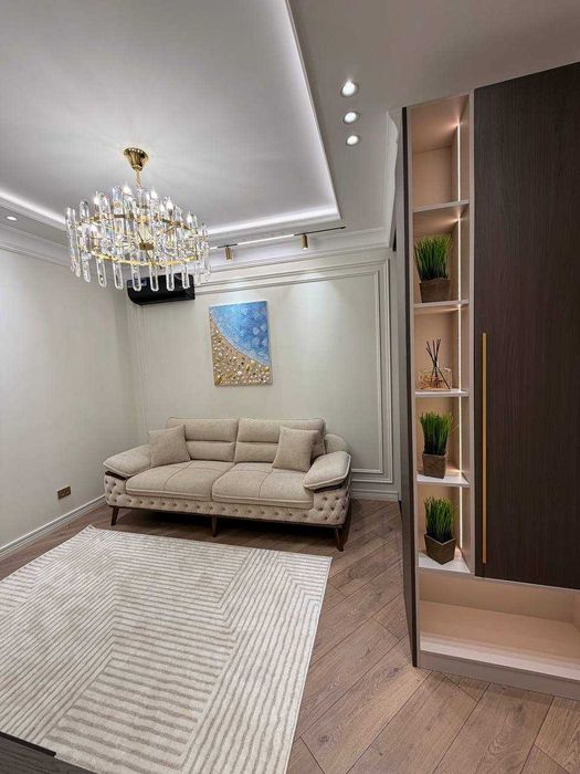 Уютная 2-комнатная в Poytaxt Residence, 46 м² `