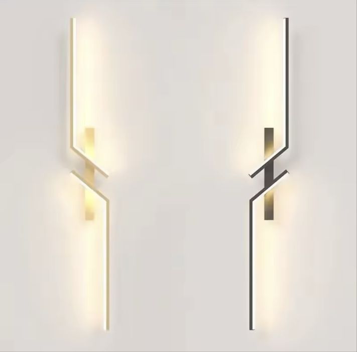 Нощни лампи за спалня стенни LED - 2бр
