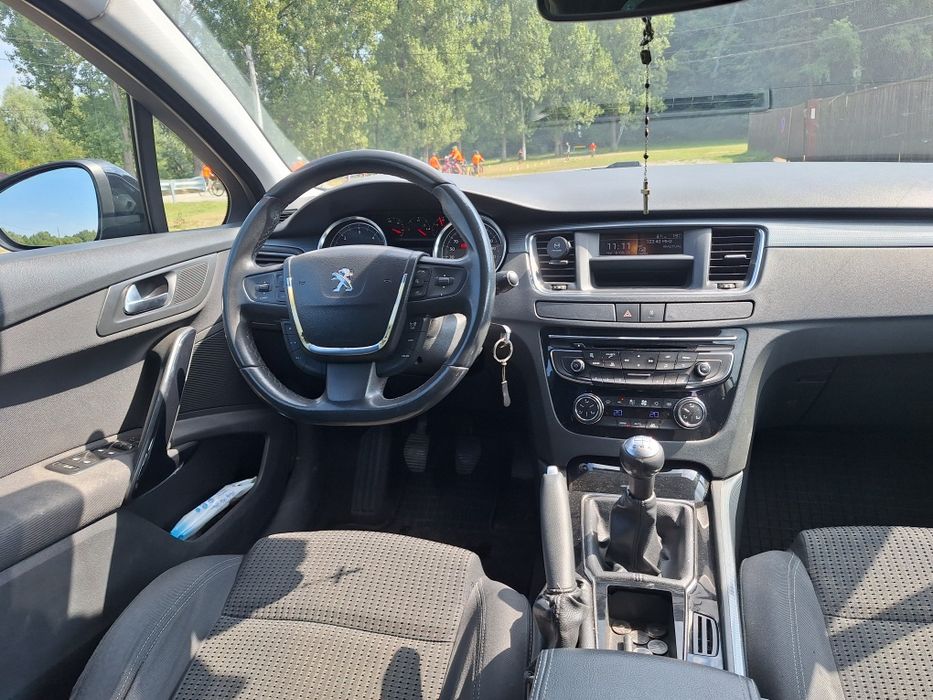 Peugeot 508sw anul 2012