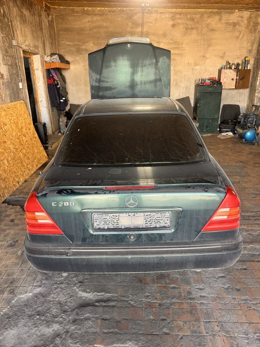 W202 мерседес м111 1.8 разбор С180