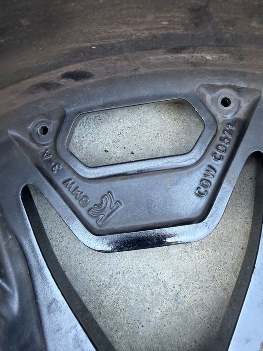 1 бр. Оригинална Джанта 22" 5A02658 за BMW iX (i20) Styling 1020