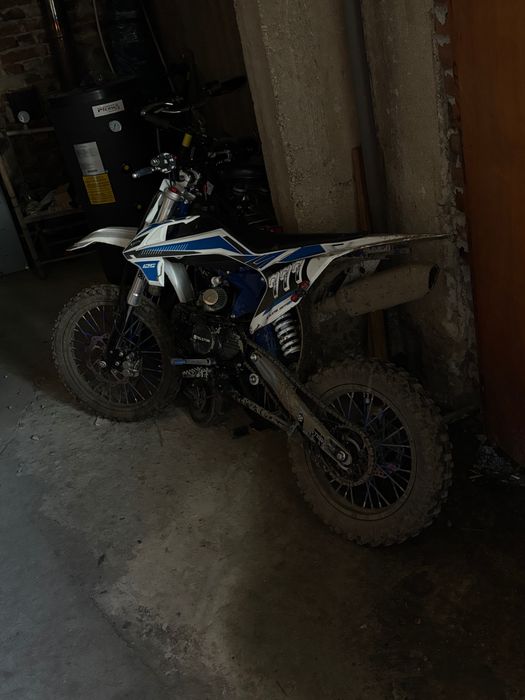 Telstar 125 tuning version