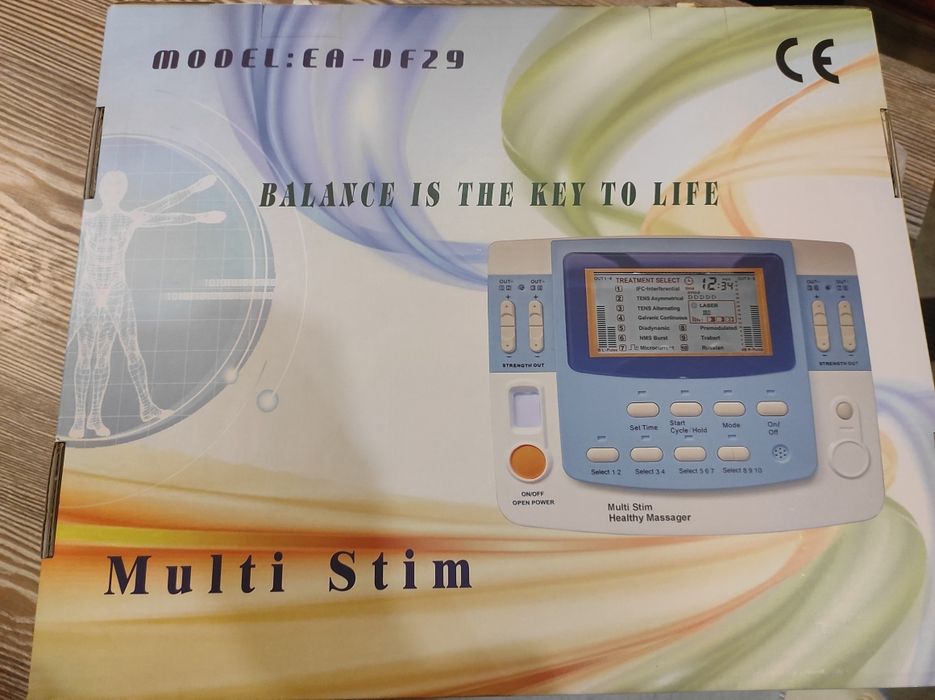 Электронные массажёр