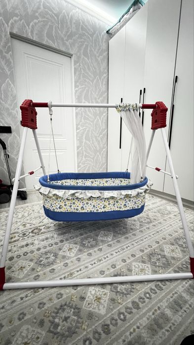 Люлка детская качалка