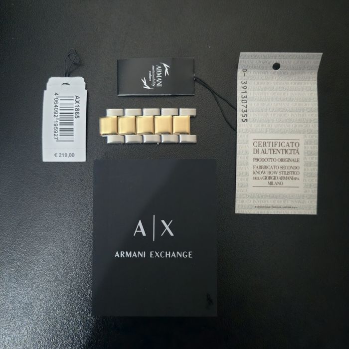 Часовник Armani EXCHANGE