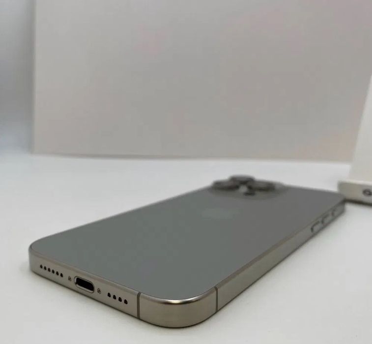 iPhone 15 Pro, 128GB, 5G, Natural Titanium
