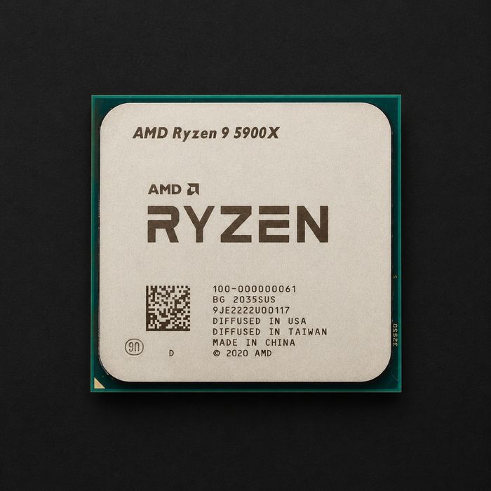 Процессор Ryzen 9 5900x