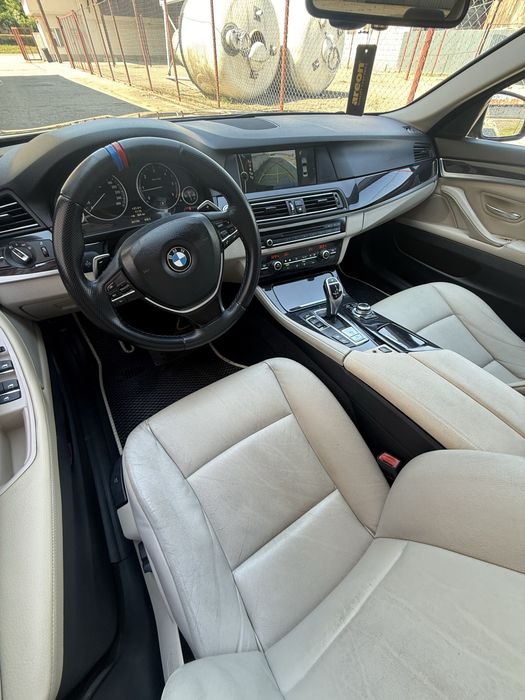 BMW 5 Series 2012 — imagine 5