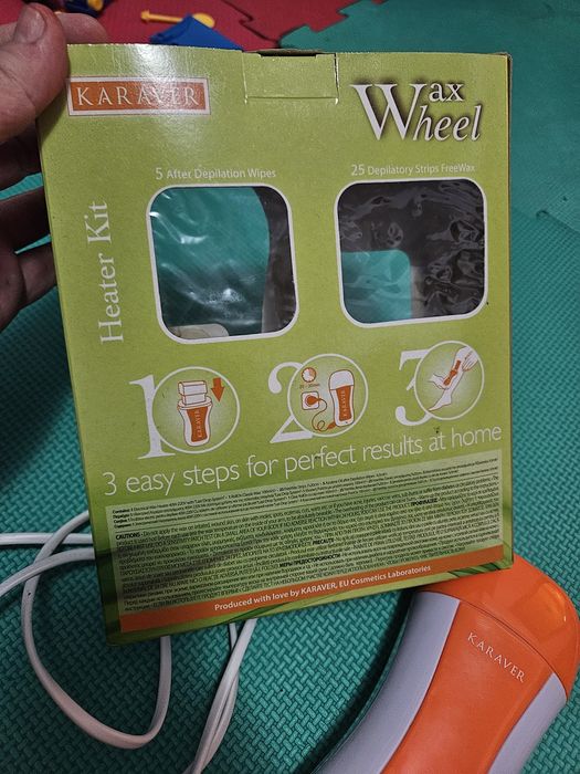 Aparat pentru depilare